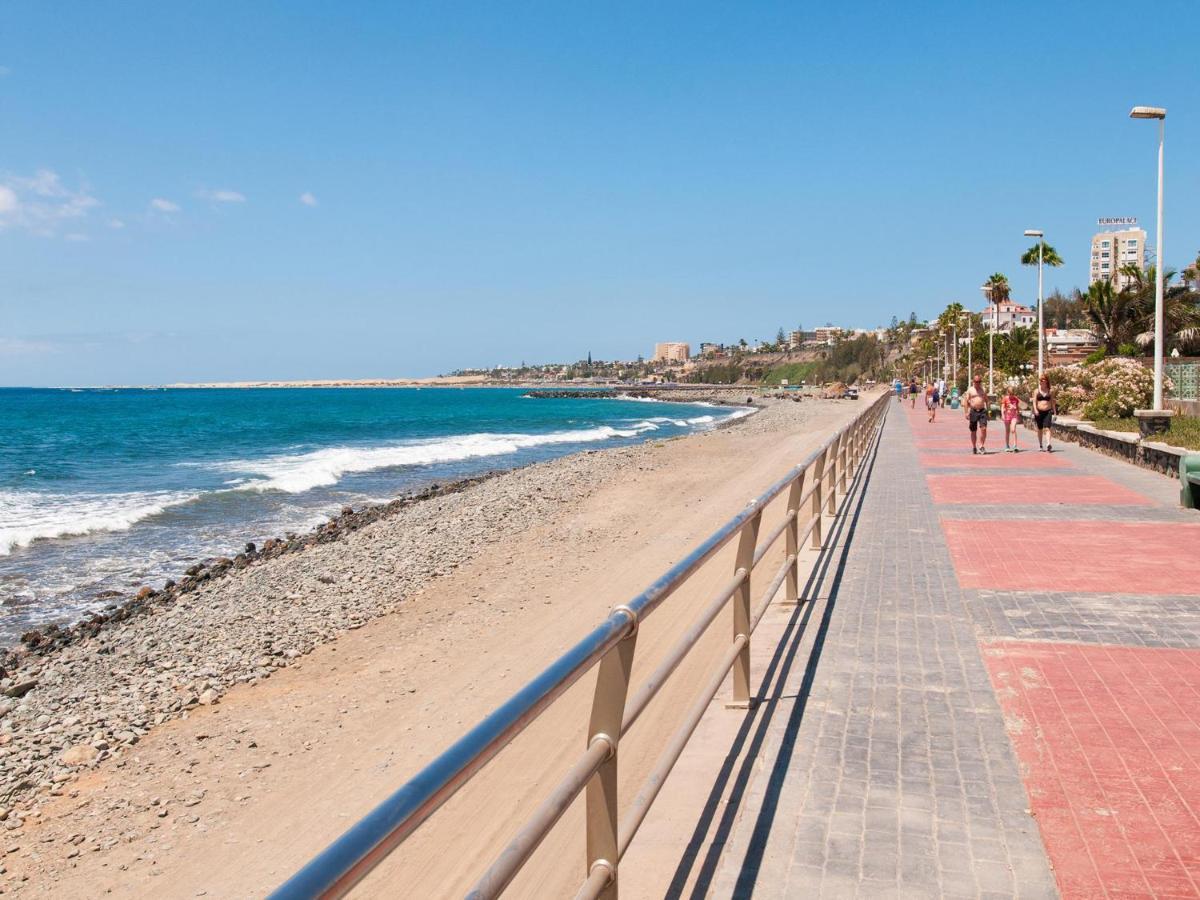 Bungalow Rocas Rojas 406B By Villagrancanaria San Agustín Exterior foto
