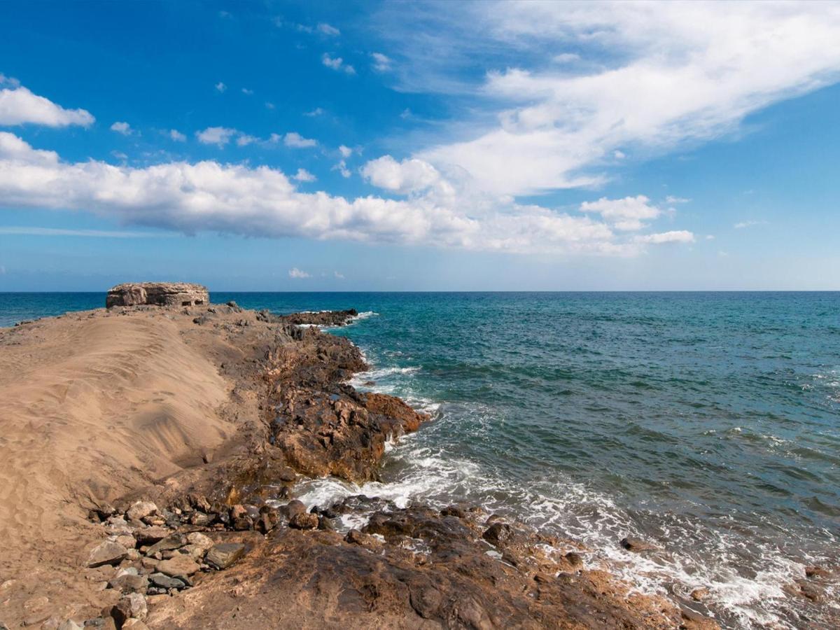 Bungalow Rocas Rojas 406B By Villagrancanaria San Agustín Exterior foto