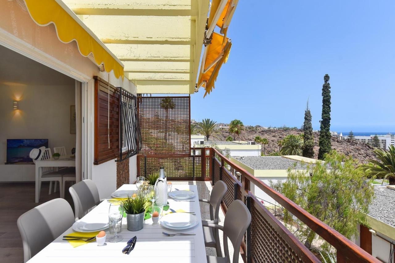 Bungalow Rocas Rojas 406B By Villagrancanaria San Agustín Exterior foto